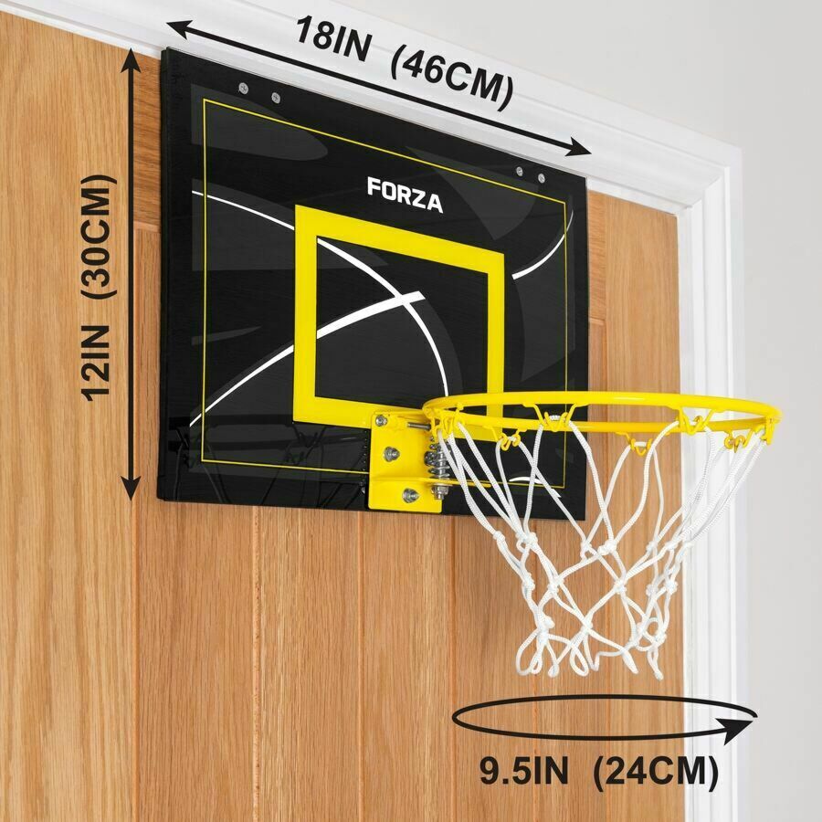 Mini Backdoor Basketball Hoop Dimensions 