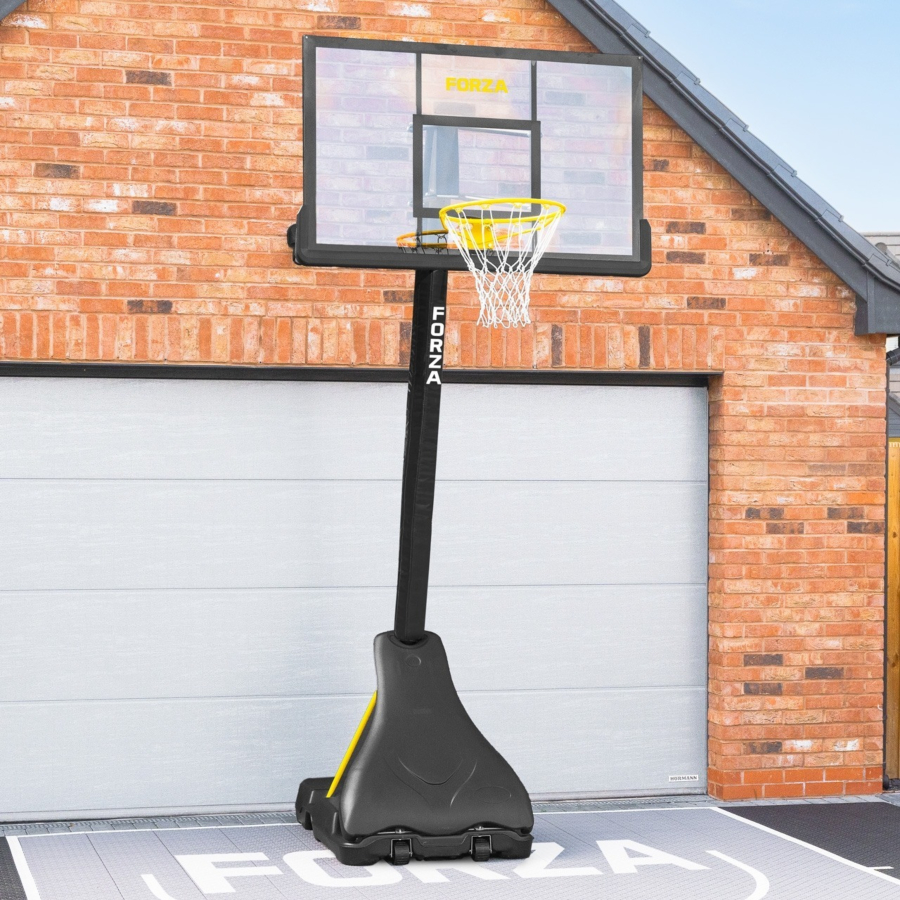 Portable Adjustable Basketball Hoop And Stand System

