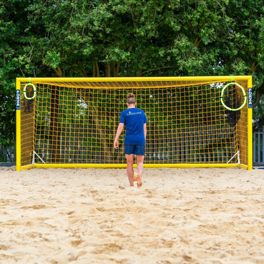 FORZA Cible de football Lite [10 tailles] │ 5 zones cibles │ Accessoires d'entraînement de football (3 m x 2 m (10 x 6,5
