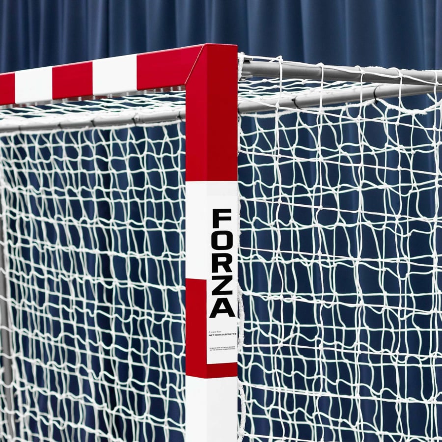 3m x 2m FORZA Alu80 Foldable Futsal Goal | Net World Sports