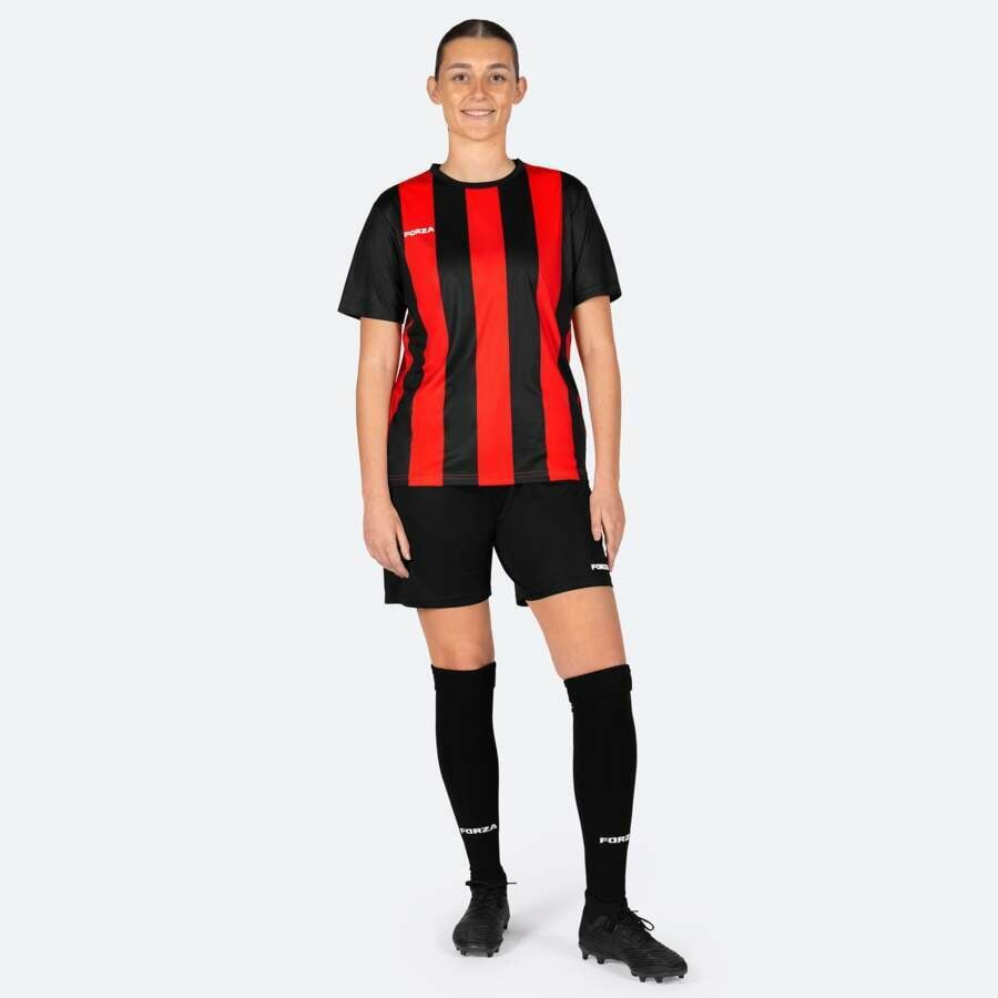 ShinyMatch Prosport - Calze da calcio alte sopra il ginocchio, extra