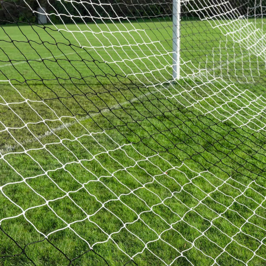 Custom Straight Back Football Nets | Net World Sports