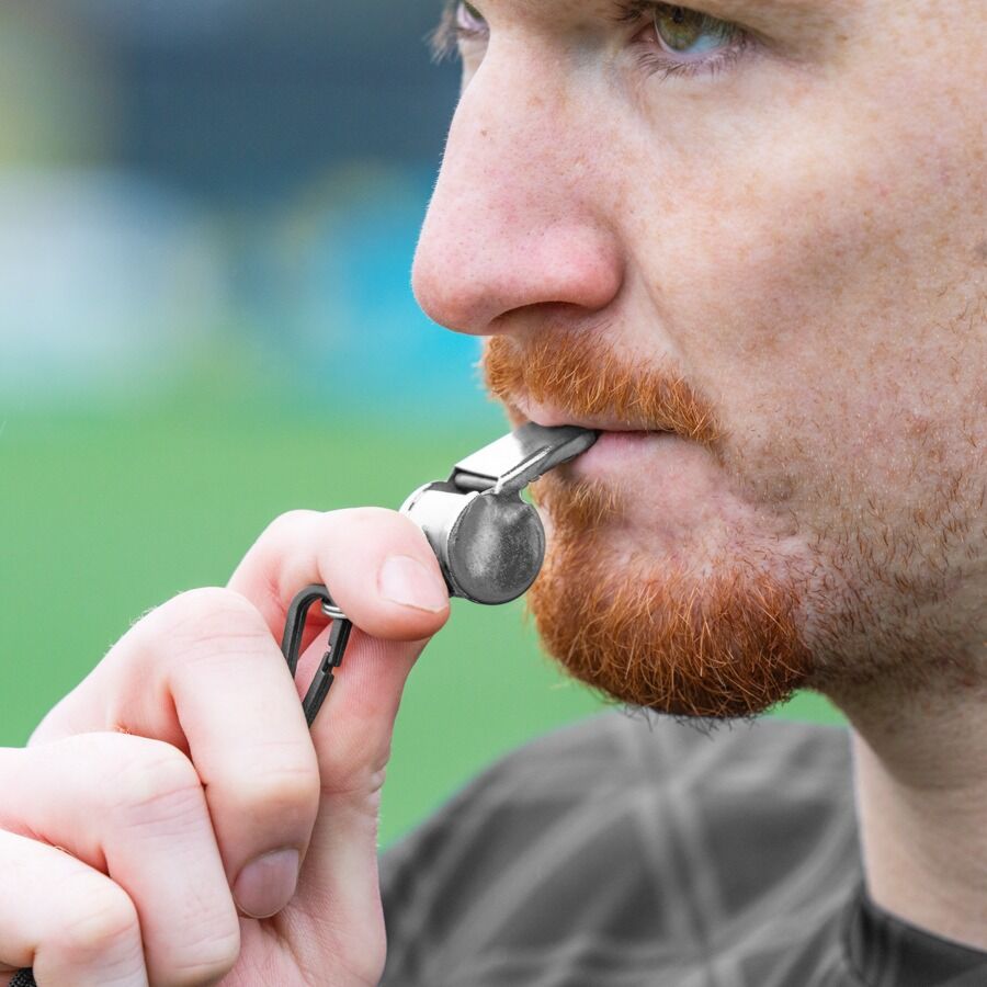 Stainless Steel Referee Whistle