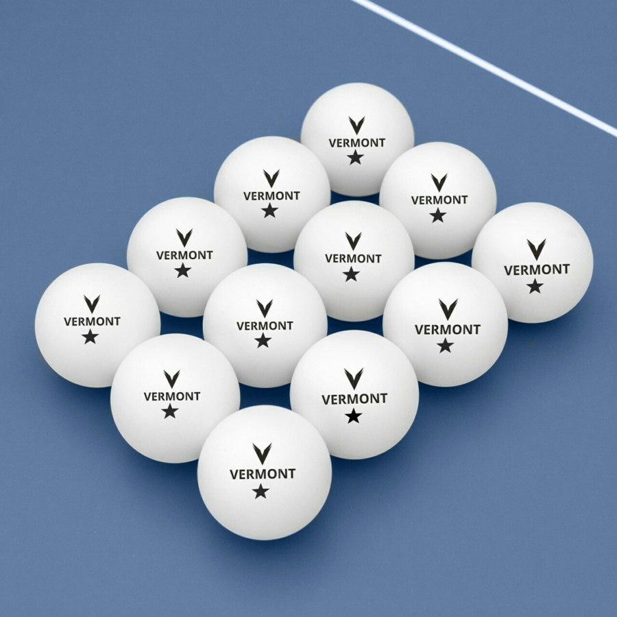 Vermont Table Tennis Balls | Net World Sports