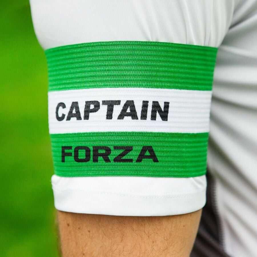 6 Fasce Da Capitano Multicolore Per Calcio – Regolabili In Nylon Per Bambini E Adulti