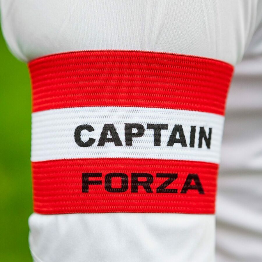 Red captains armbands for sale