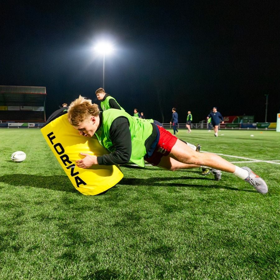 Low-Height Rugby Tackle Bags | Tackle Pads | Net World Sports
