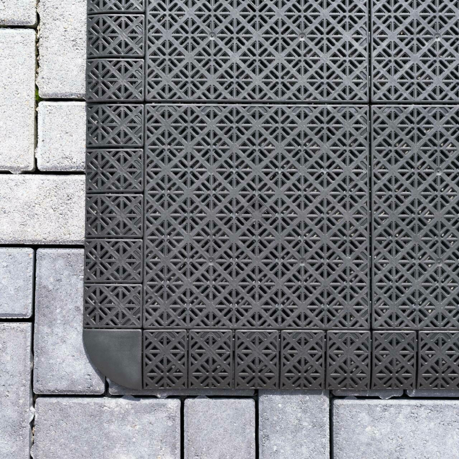 FORZA Basketball Court Modular Floor Tiles System [FIBA/NBA Standard]