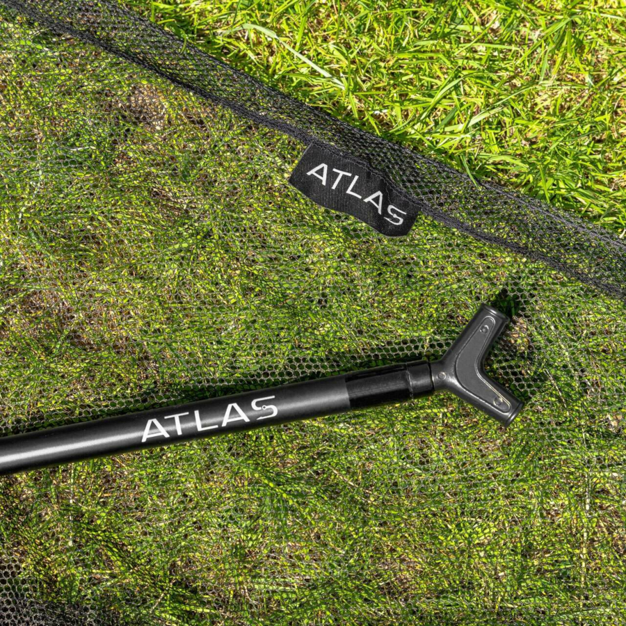 ATLAS Carp Fishing Carbon Landing Net [42in]