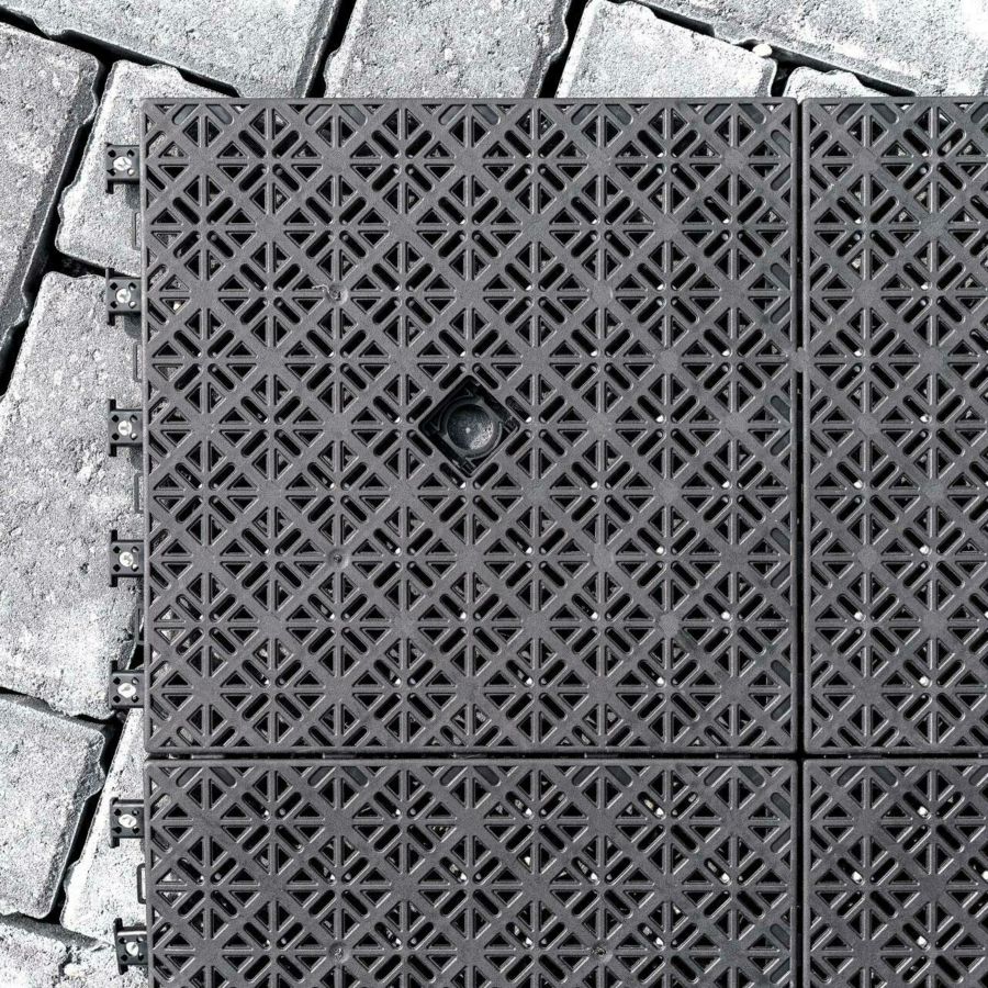 FORZA Basketball Court Modular Floor Tiles System [FIBA/NBA Standard]