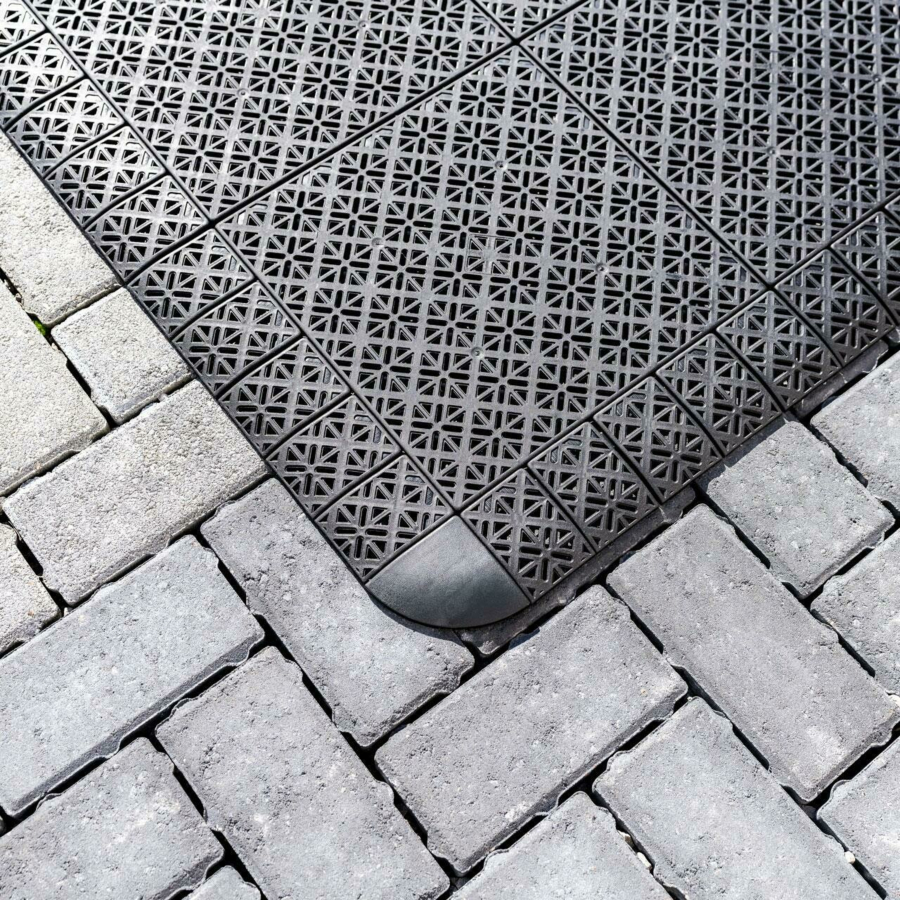 FORZA Basketball Court Modular Floor Tiles System [FIBA/NBA Standard]