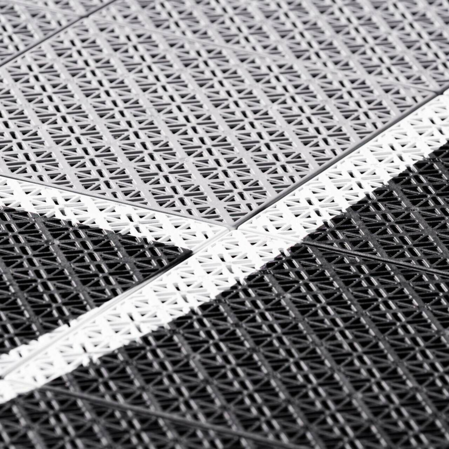 FORZA Basketball Court Modular Floor Tiles System [FIBA/NBA Standard]