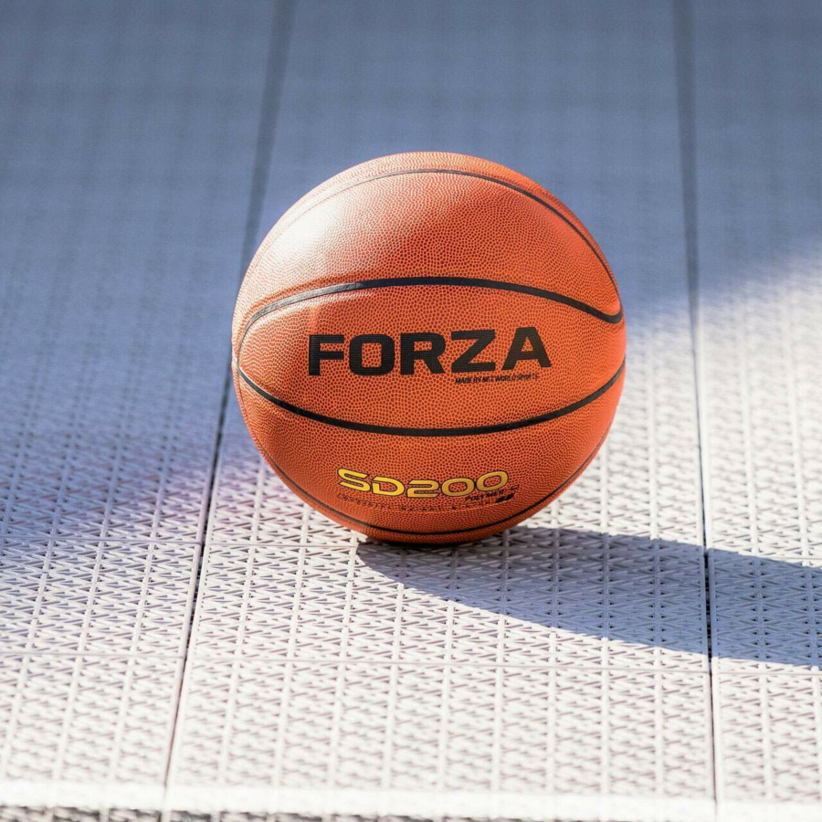 FORZA Basketball Court Modular Floor Tiles System [FIBA/NBA Standard]