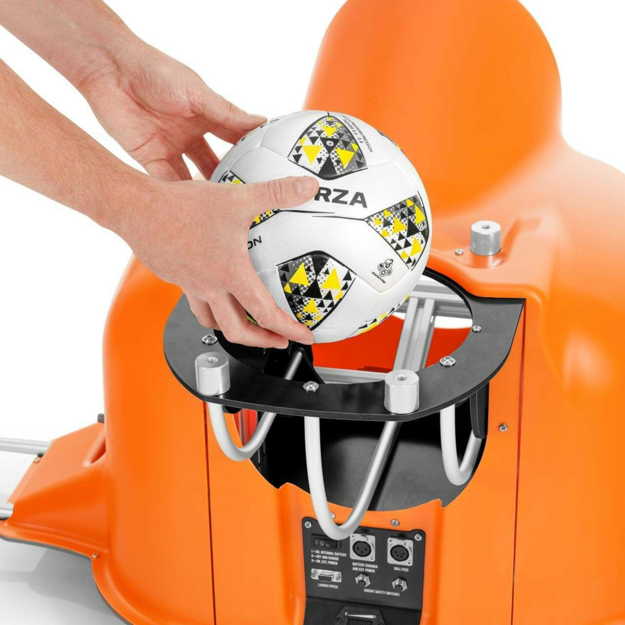 Ball Launcher Trainer - Soccer Ball Delivery Machine
