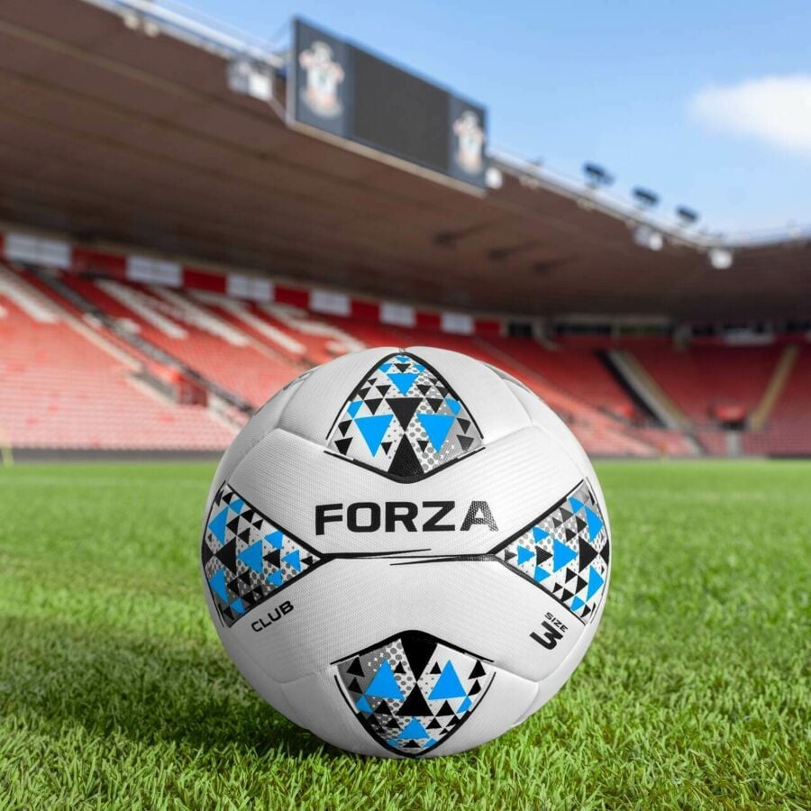 Pallone Calcio Ufficiale FIGC Misura 2 | PVC Robusto, Blu E Bianco Per Allenamento E Regalo