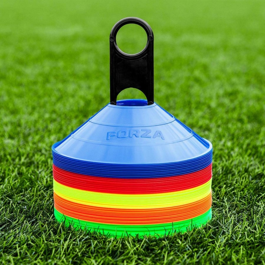 Multi Coloured FORZA Hockey Marker Cones