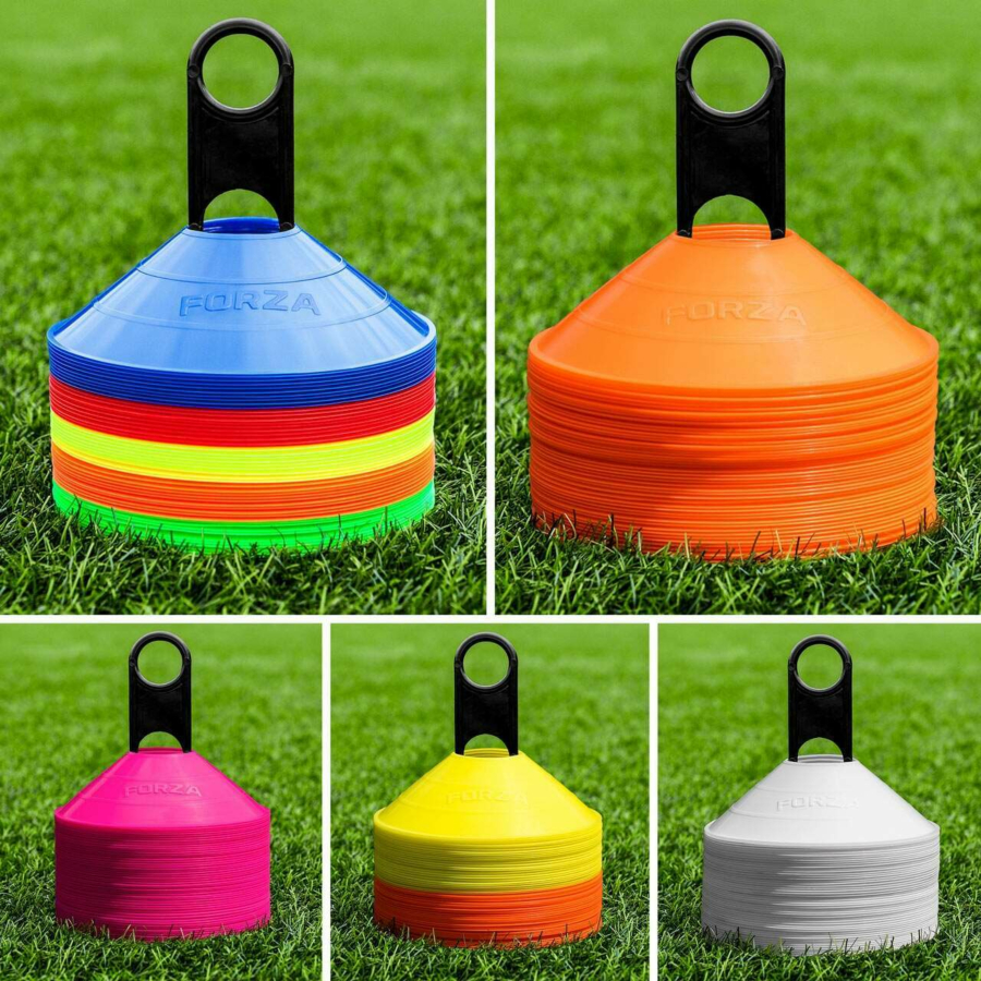 Coloured Cones For Tennis Training Drills Pack Of 50 Or 1000