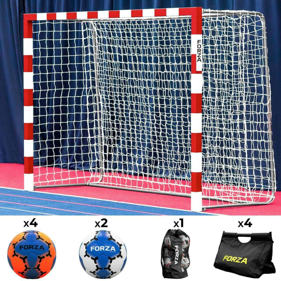FORZA SET DE BALONMANO PORTERÍA Y BALONES [ESPECIFICACIÓN DE PARTIDOS SÉNIORES]