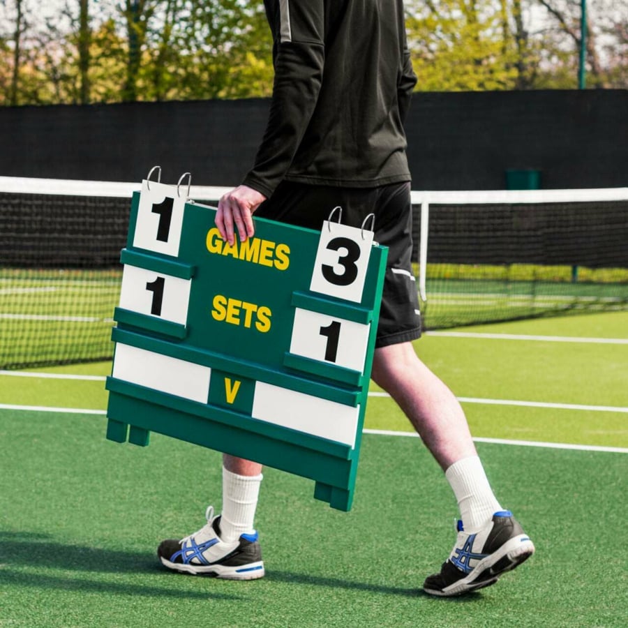 Segnapunti Da Polso Per Tennis – Cinturino Regolabile Leggero, Per Singoli E Doppi, Conteggio Punti A Pulsante, Portatile Per Sport All'aperto