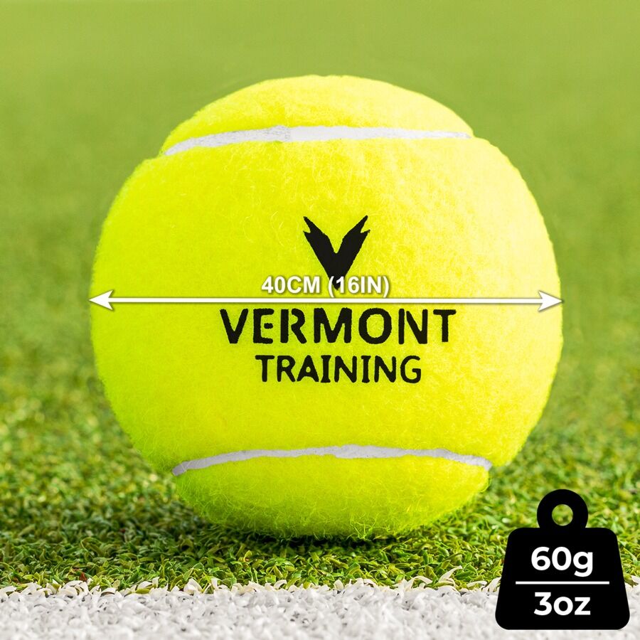 Vermont Training Tennis Balls [Pack of 60]