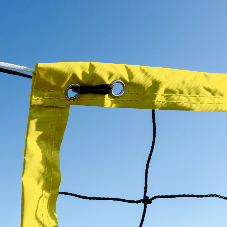 Beach Volleyball Net (Cord Headline) - For Beach Volleyball