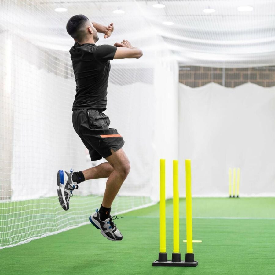 Cricket Set Kids KOSMA Cricket Target Stump With Heavy Rubber Base - 27 ...