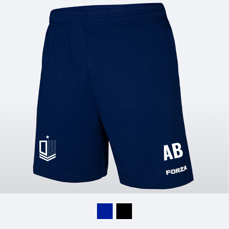  Custom FORZA Coaches’ Shorts