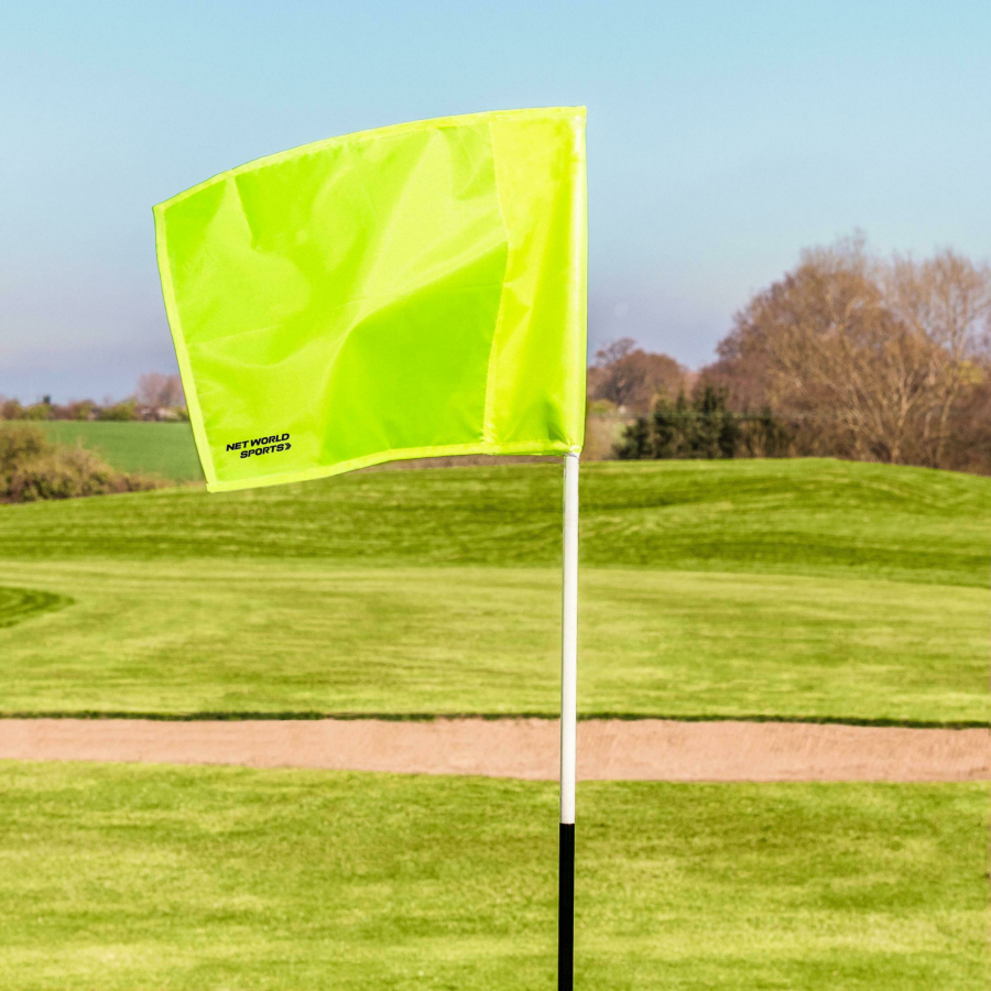 Golf Flags and Distance Markers - Yellow