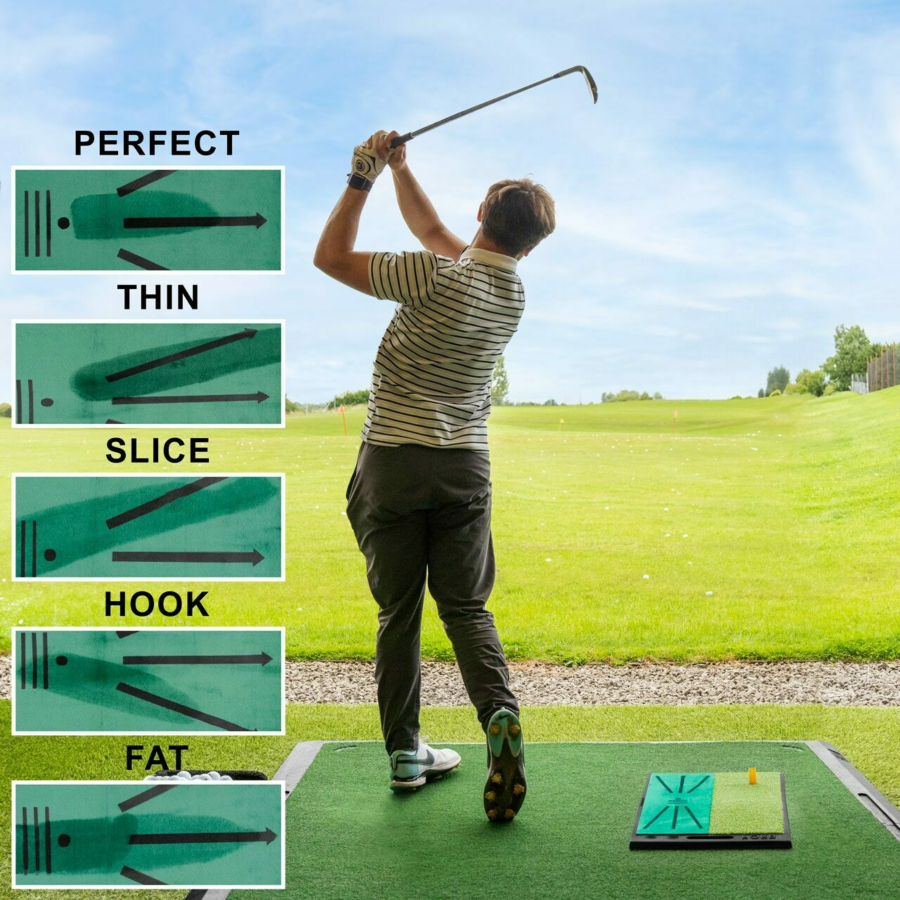 FORB Divot Board Swing Mat & Launch Pad │Net World Sports