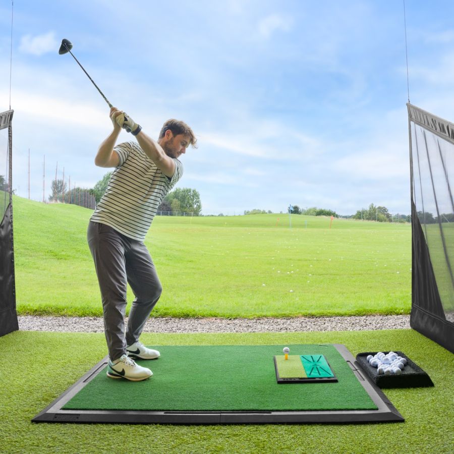 FORZA Divot Tracer Swing Mat & Launch Pad | Net World Sports