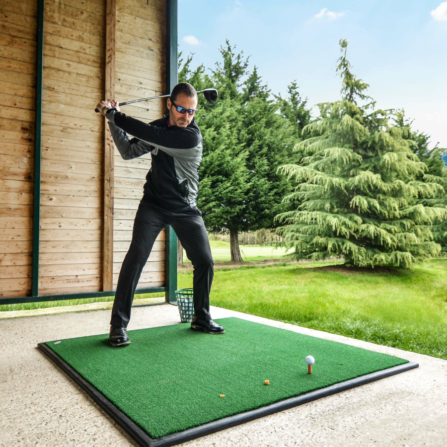FORB Driving Range Golf Practice Mat [5ft x 5ft]