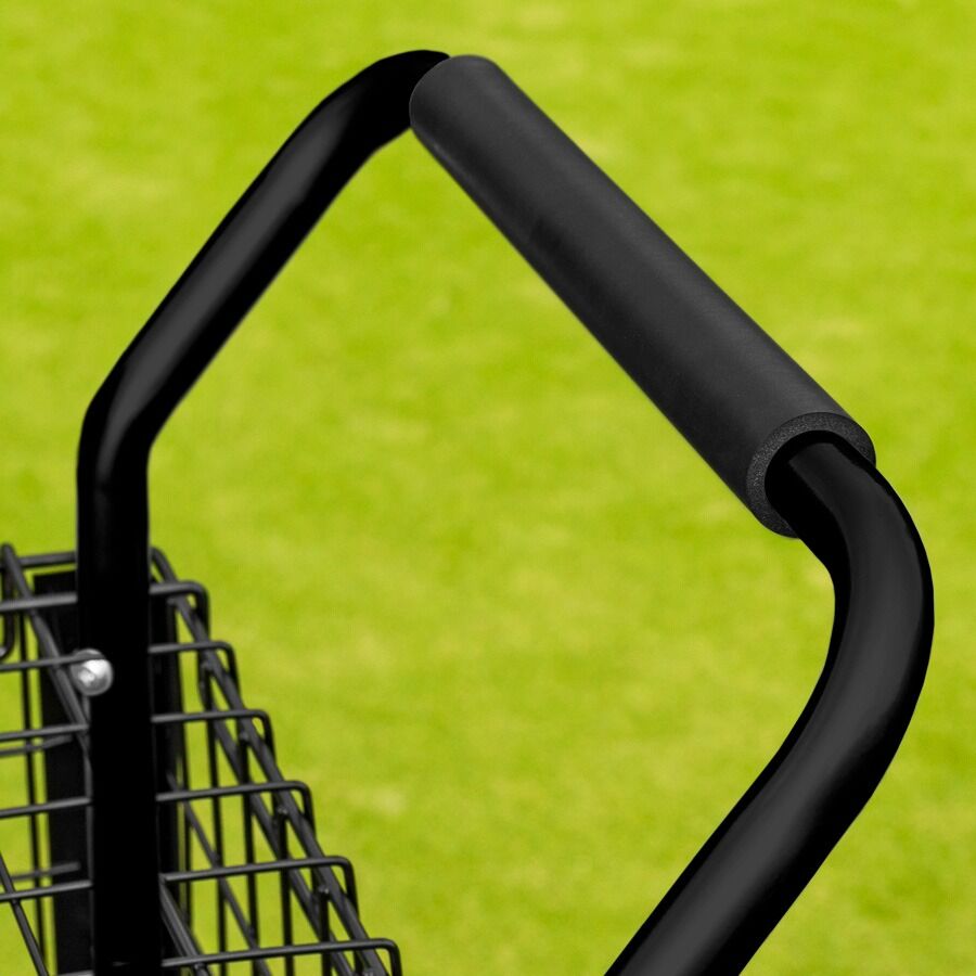 Tennis Ball Coaching Trolley With Foam Handle | Net World Sports