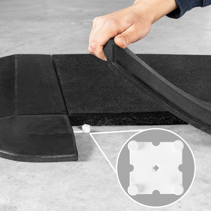 METIS Gym Flooring Mat Tile Connectors | Net World Sports