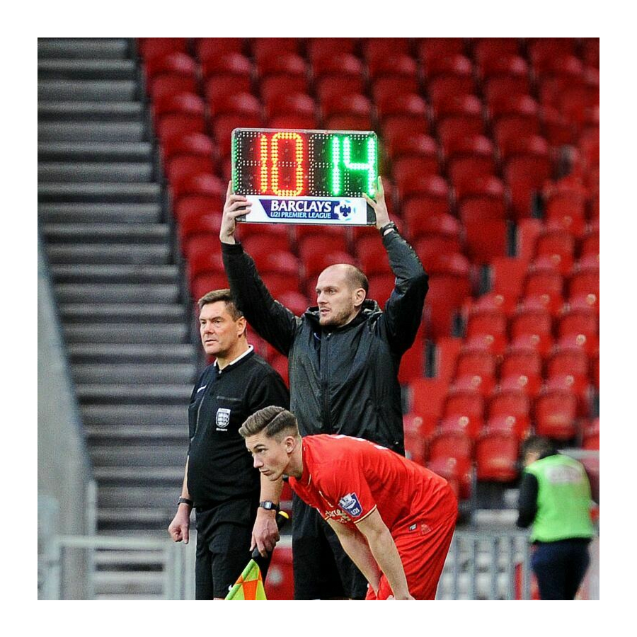 Professional Standard Football Substitution Board