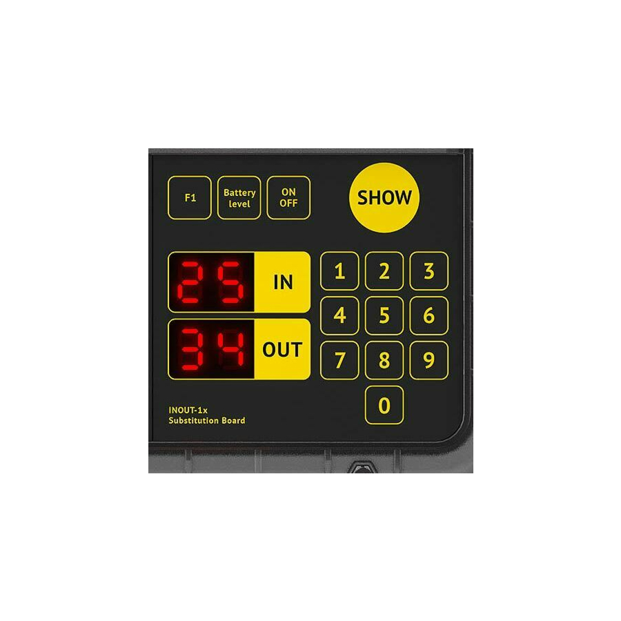 Football Substitution Board