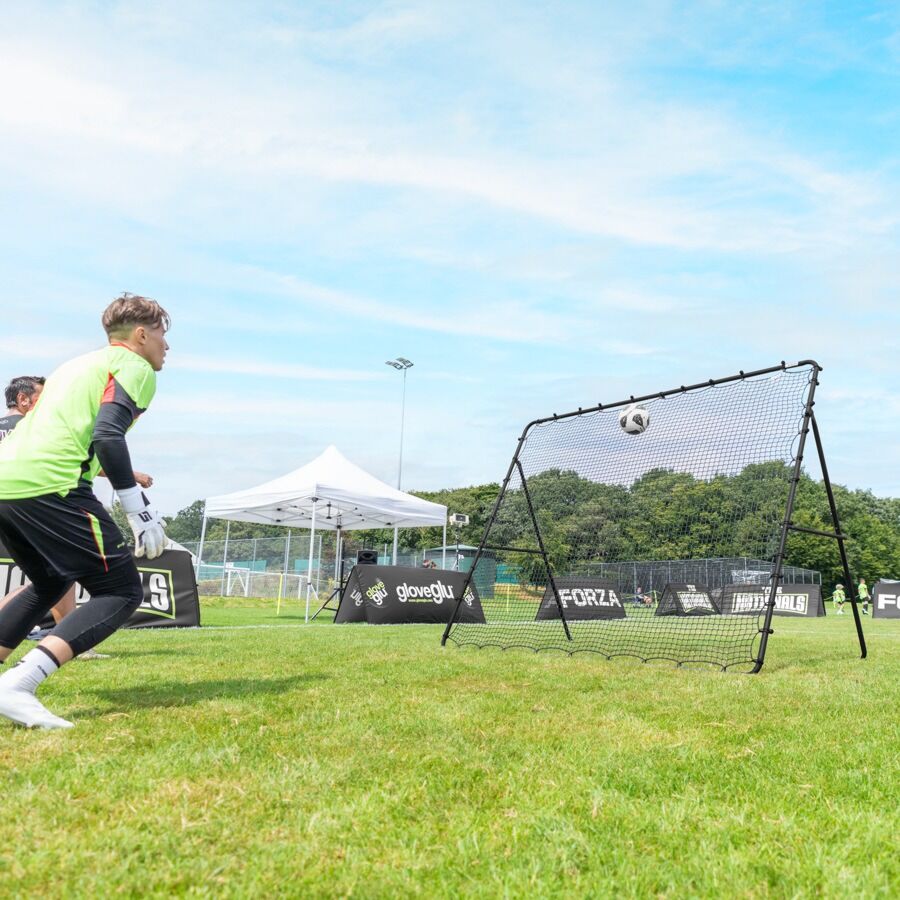 Jumbo Soccer Rebounder Net (9ft x 7ft)