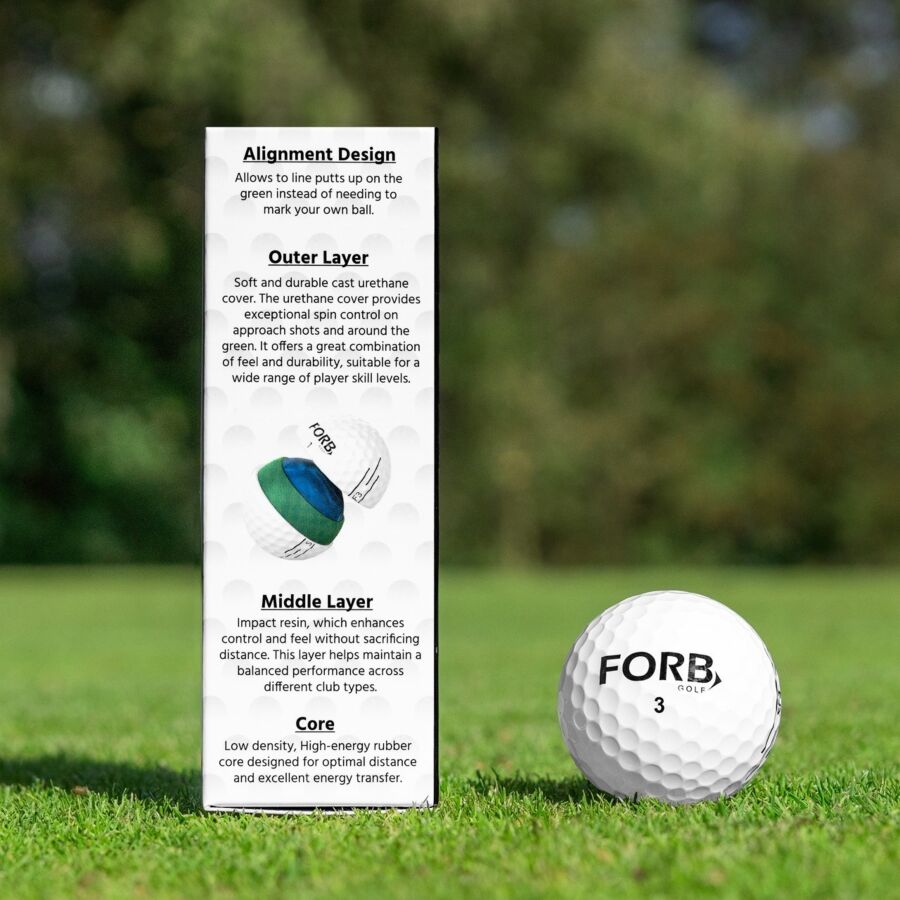 FORB SF-3 Golf Balls