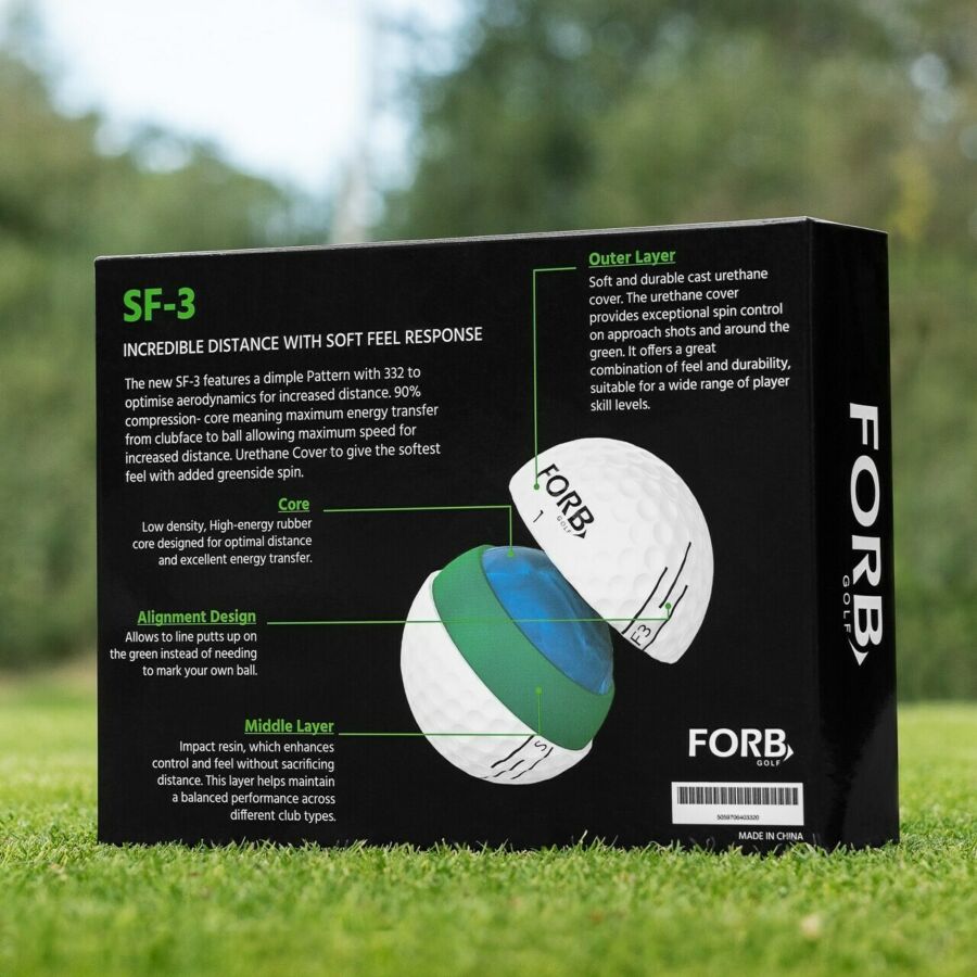 FORB SF-3 Golf Balls