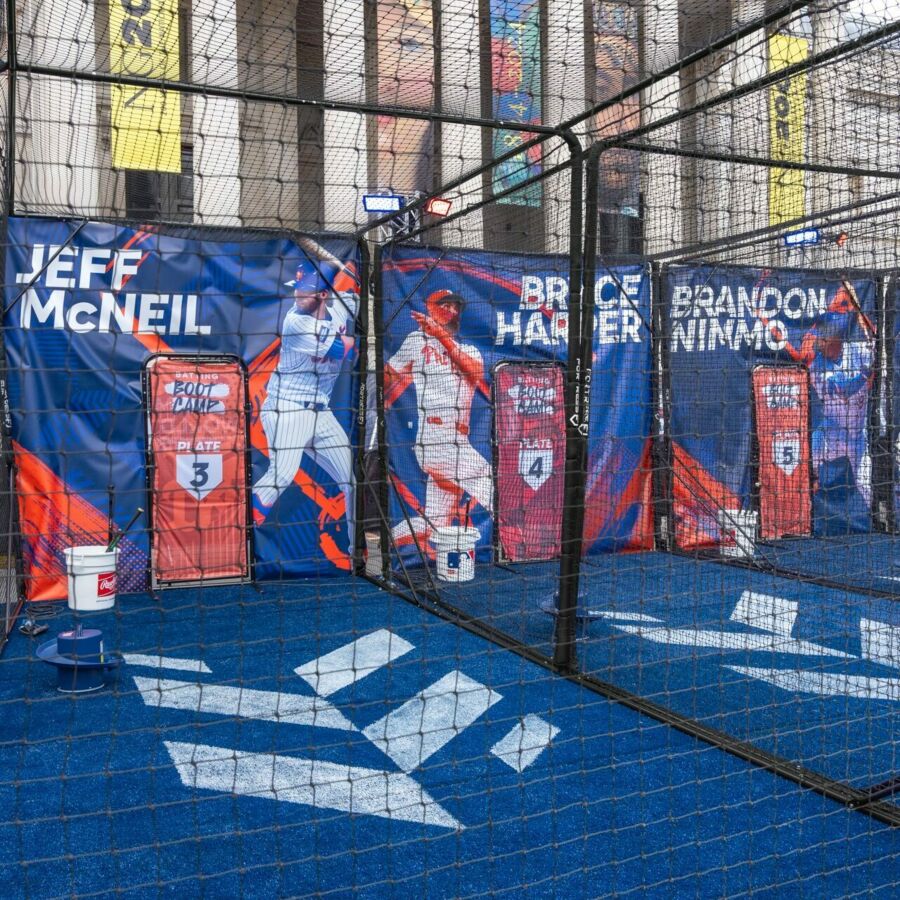 Baseball Netting Panels [Fully Edged]