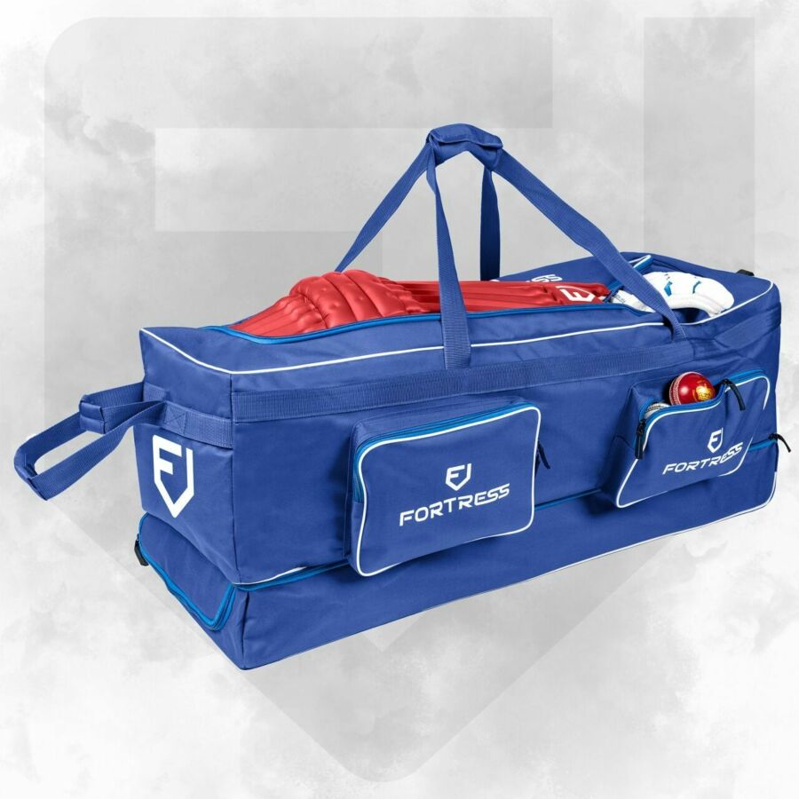 Cricket wheelie bag demonstrates excellent longevity