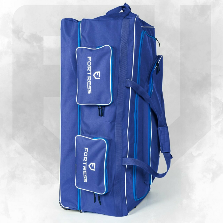 Wheeled cricket bag suitable for longer cricket tours