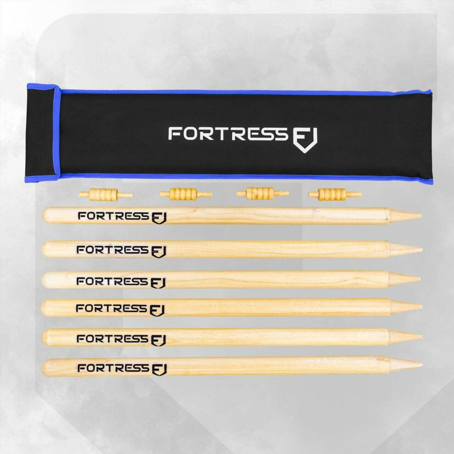 FORTRESS Club Standard 28-inch Cricket Stumps