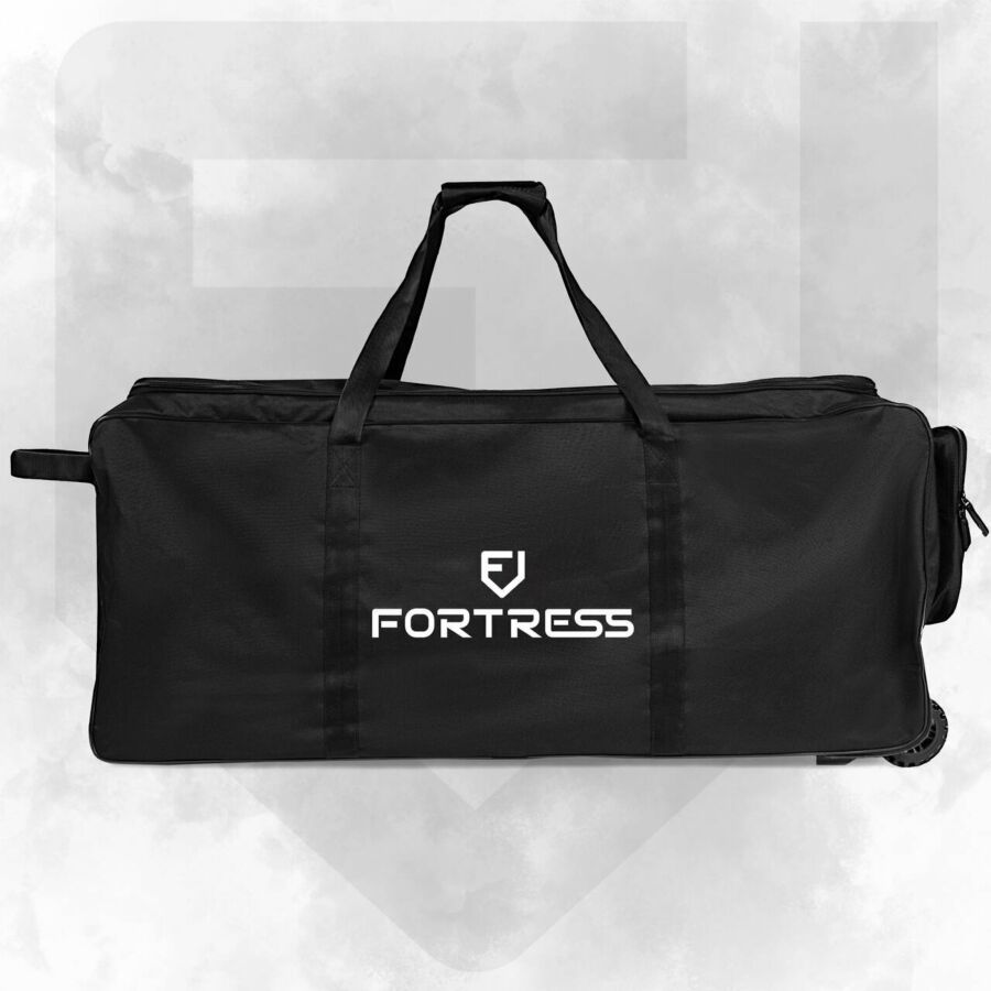 600D Polyester cricket bag on wheels