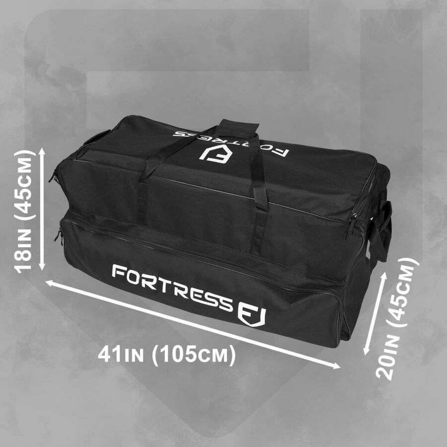 FORTRESS Cricket Wheeled Team Kit Bag Dimensions