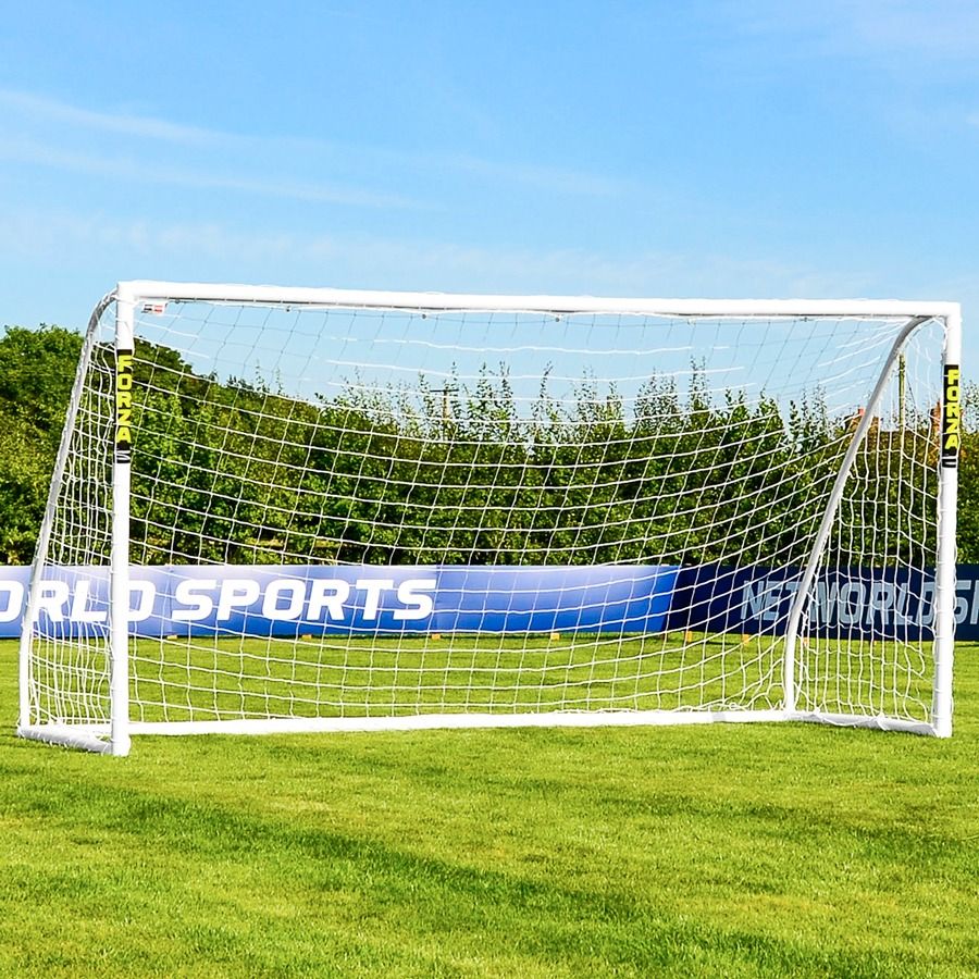 12 x 6 FORZA Match Football Goal Post | Net World Sports