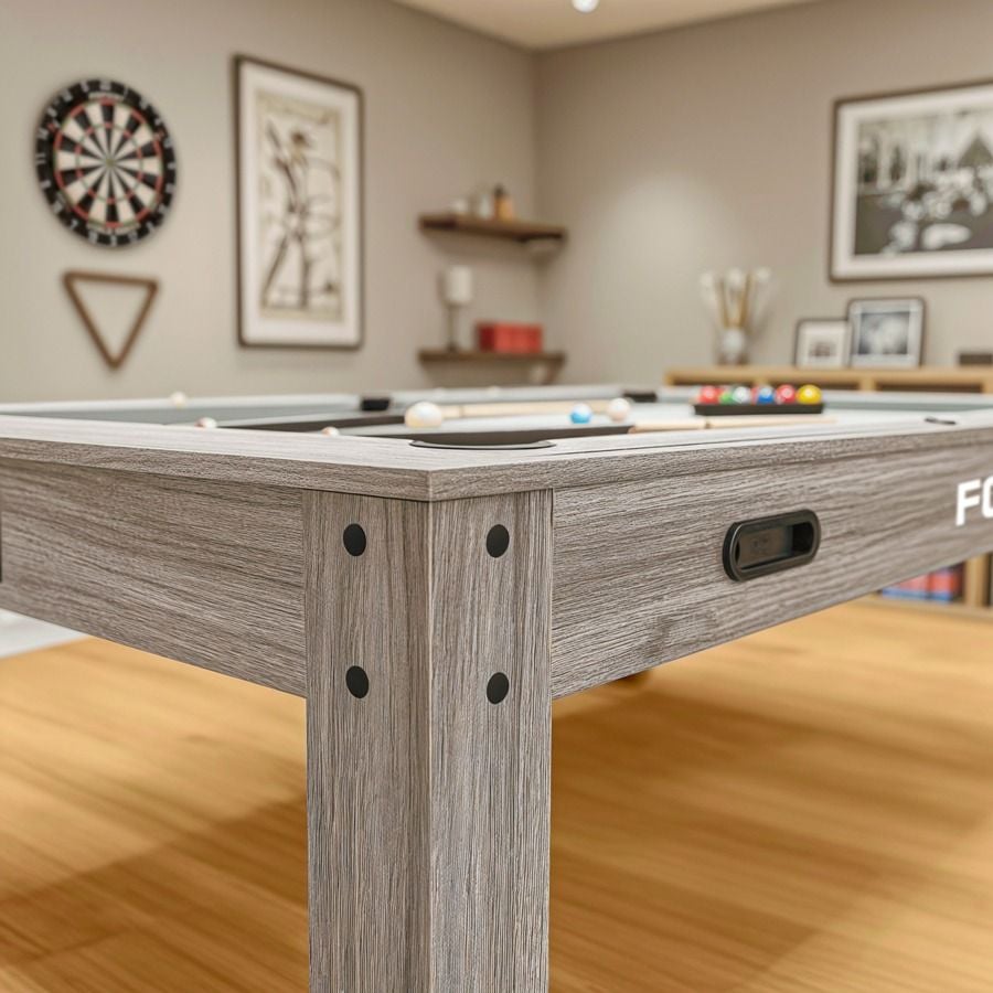 4in1 Games Table | Pool, Air Hockey & Tennis | Net World Sports