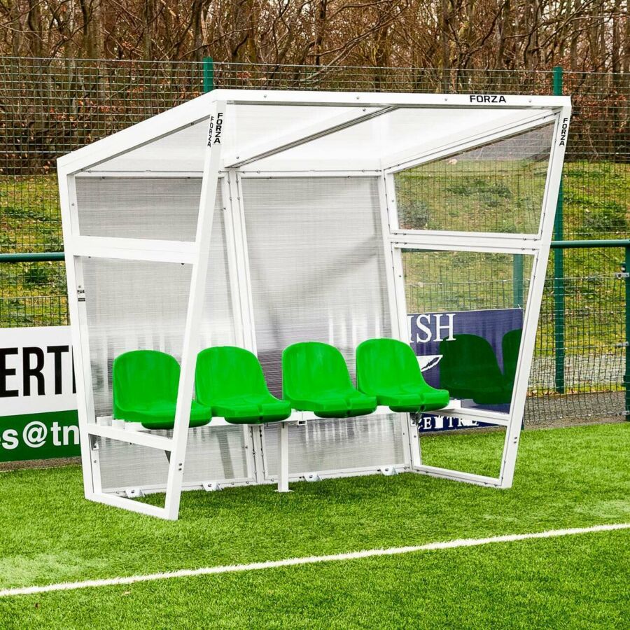 1m Green Seated Team Shelter