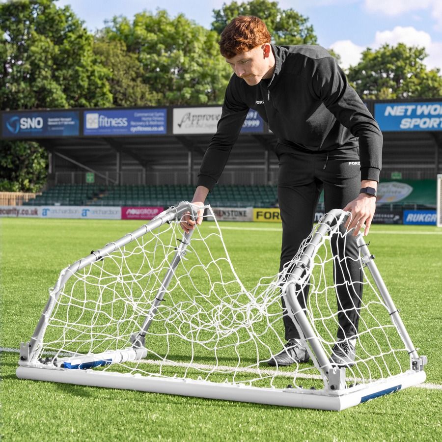 FORZA Alu60 Folding Soccer Goals | Net World Sports