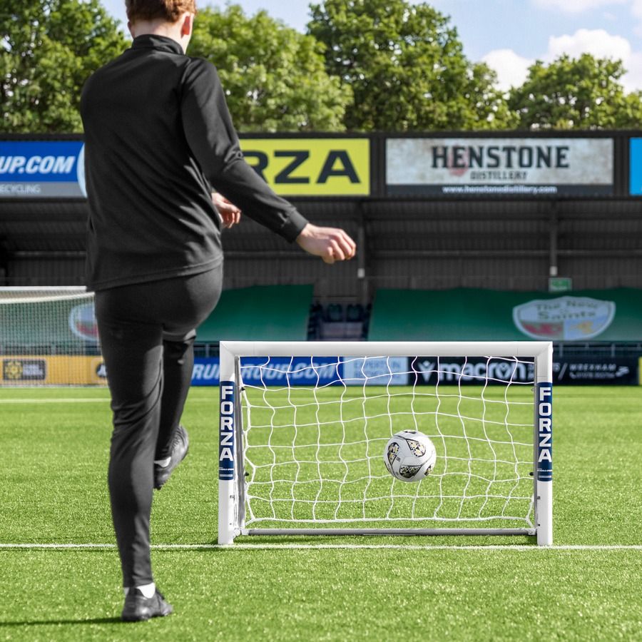FORZA Alu60 Folding Soccer Goals | Net World Sports