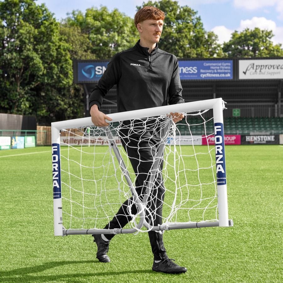 FORZA Alu60 Folding Soccer Goals | FORZA USA
